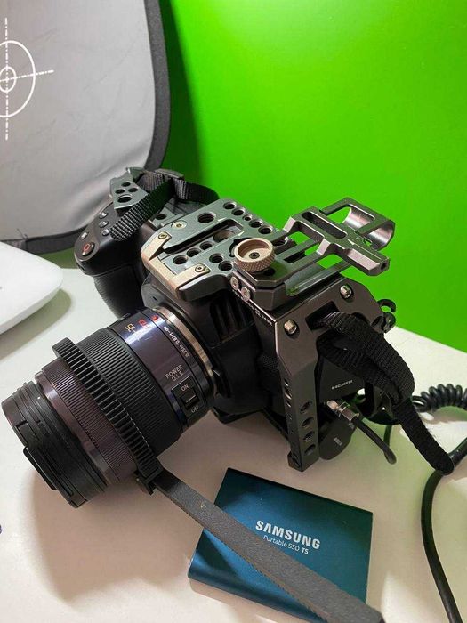 Black magic pocket cinema camera 4K