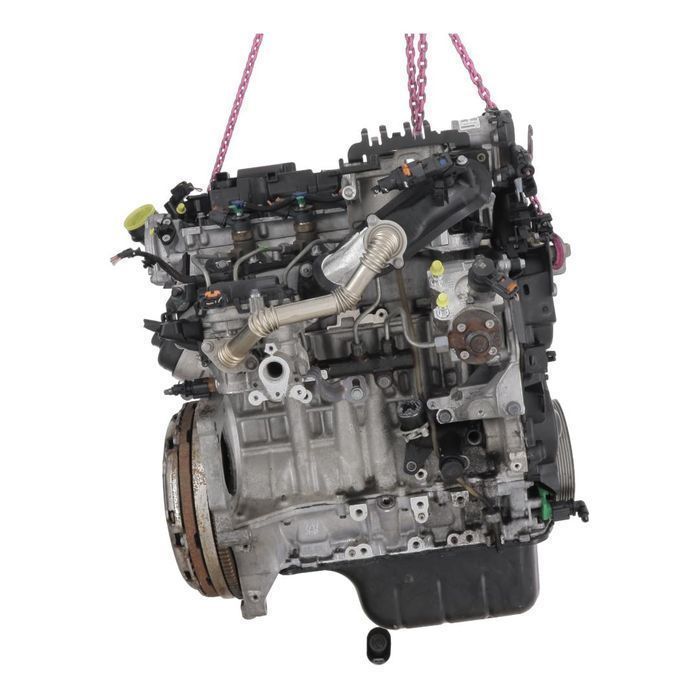 Motor Peugeot 1.6 Hdi Bh01 / BHZ