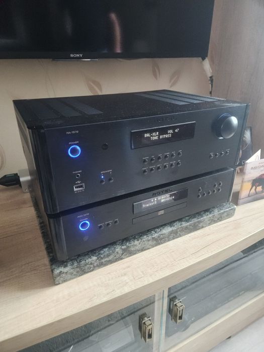 Wzmacniacz Rotel- RA 1572