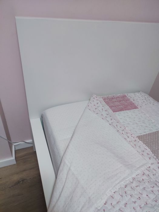 Cama solteiro malm ikea
