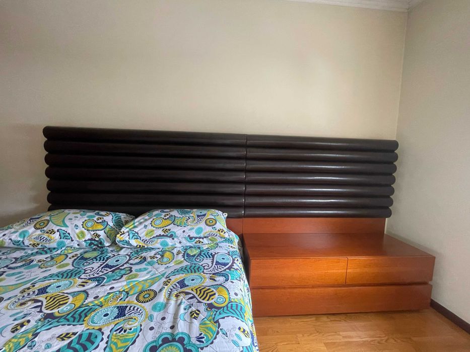 Cabeceira de cama de casal