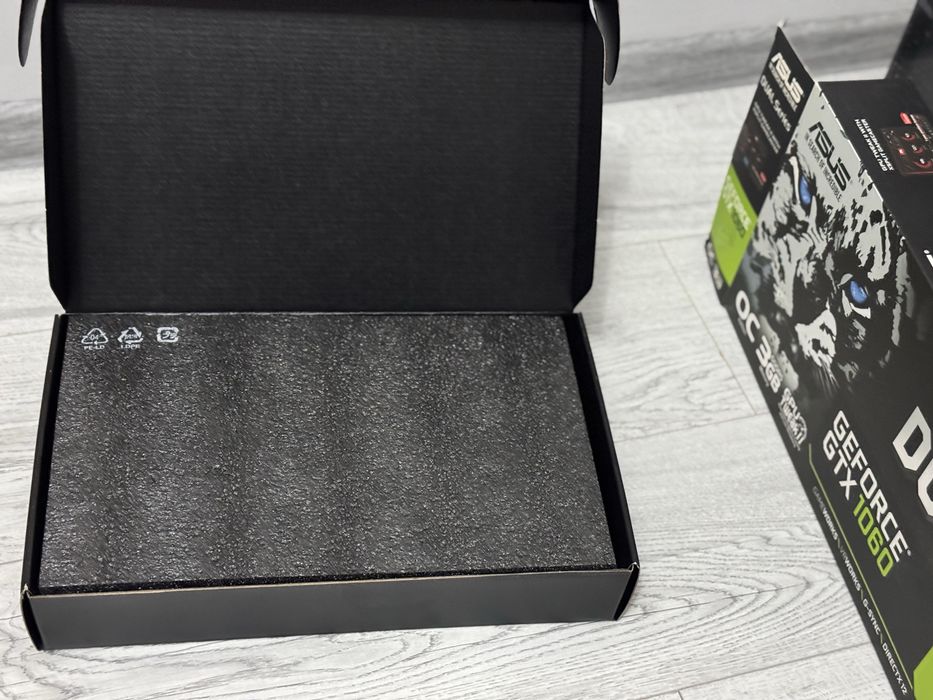 Відеокарта GTX 1060 3GB Dual nvidia geforce