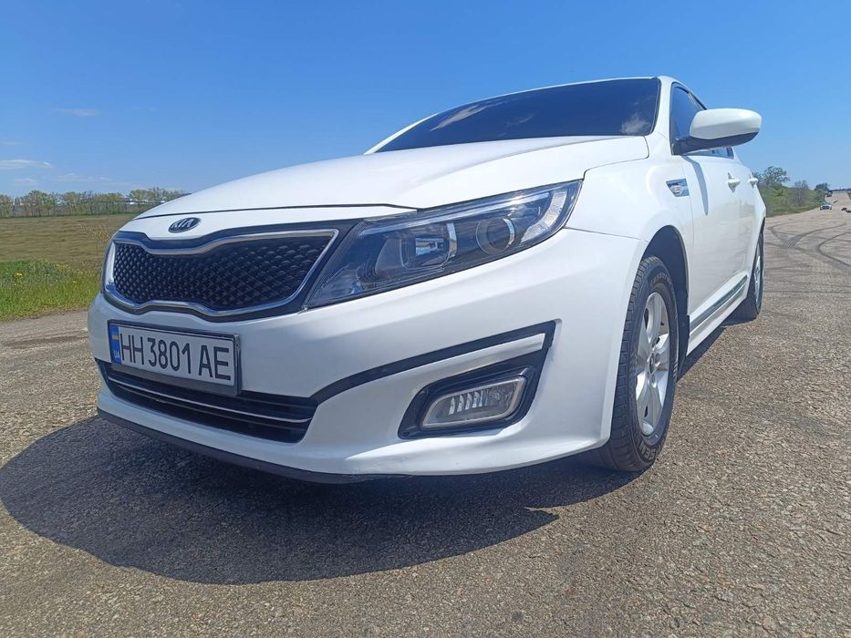 Kia K5 2014 VIN KNAGN418BFA557484 фото оголошення 3 з 8