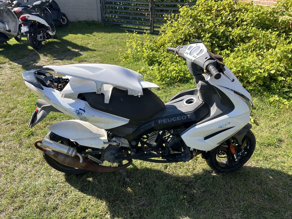 Peugeot Jet Force 50 2t na części czasza nosek kokpit silnik gaznik