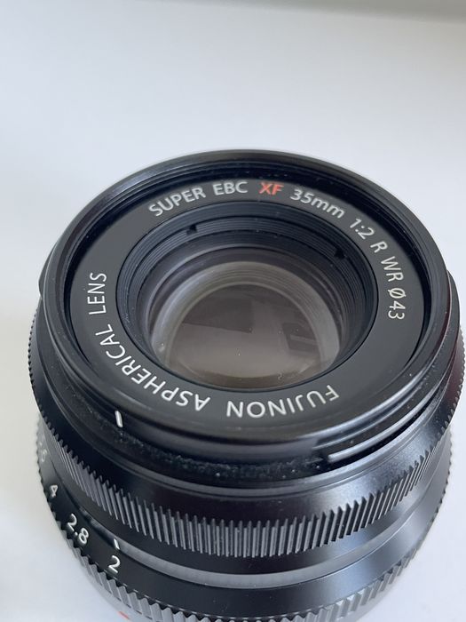 Obiektyw Fujifilm 35 mm f/2 Fujinon XF R WR czarny