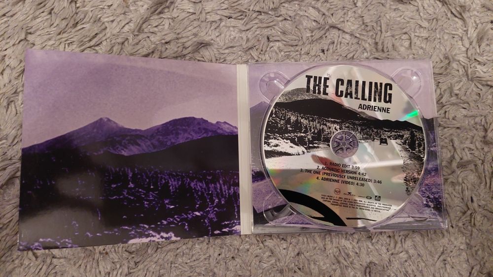 The Calling singiel Adrienne