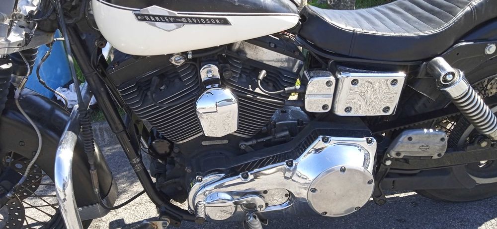 Harley fxdx twin cam usada em bom estado.