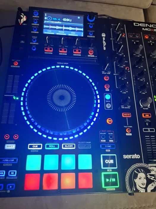Denon MCX 8000 kontroler MIDI