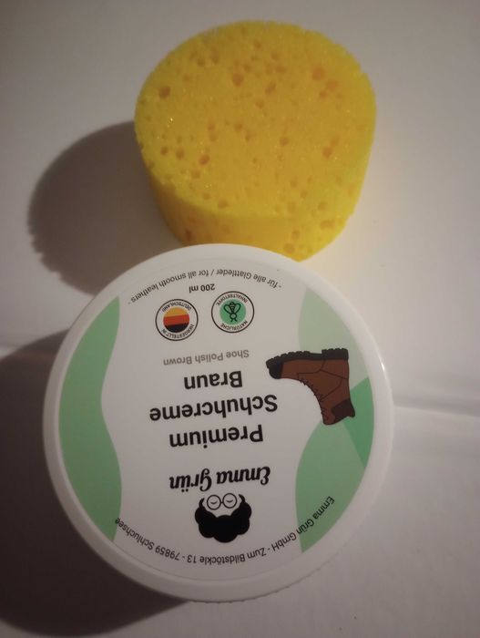 Wosk do butów Emma brąz 200ml