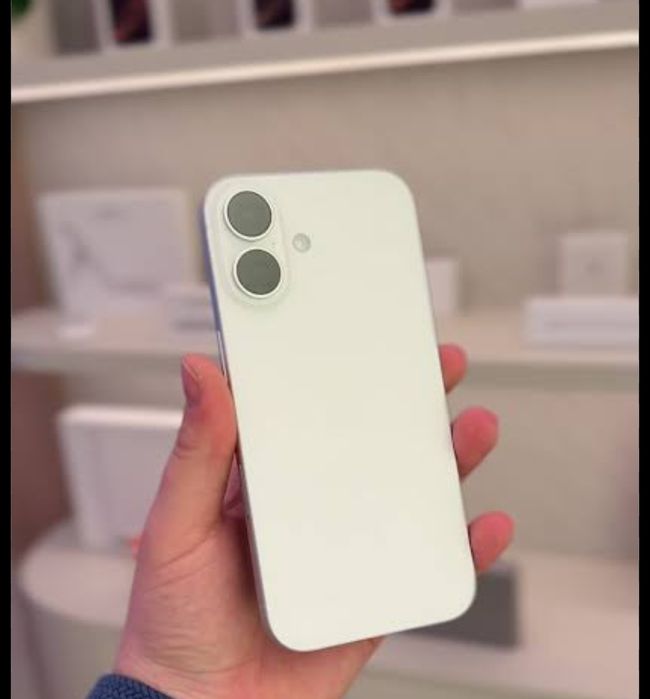iPhone 16 256 como novo