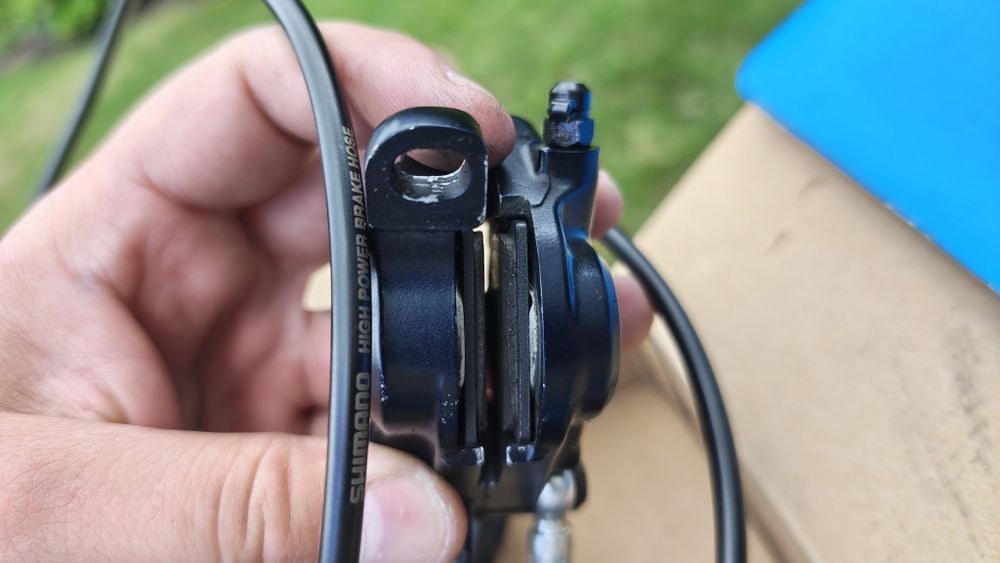 Hamulce Tarczowe Hydrauliczne Shimano SLX M7100