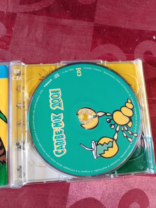 CD duplo Caribe Mix 2001