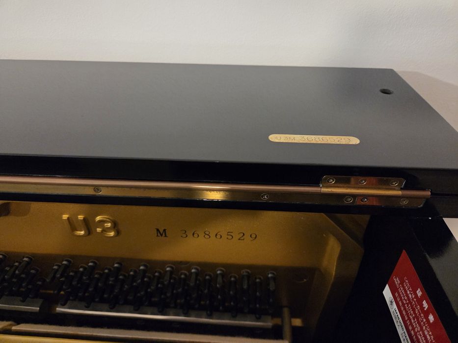 Piano Yamaha U3 Japonês – Original