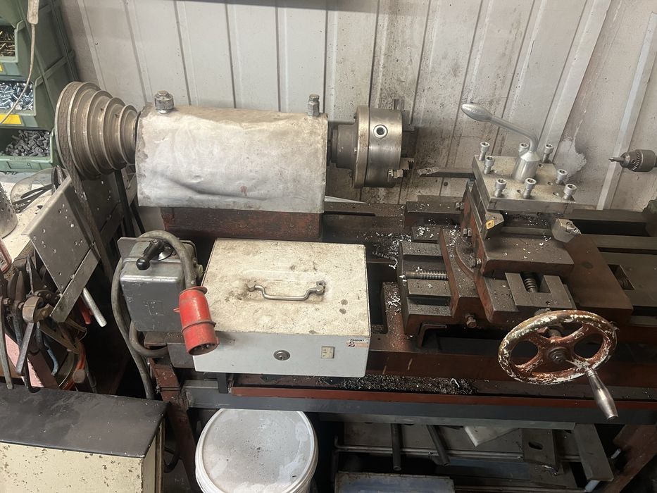 Tokarka do metalu