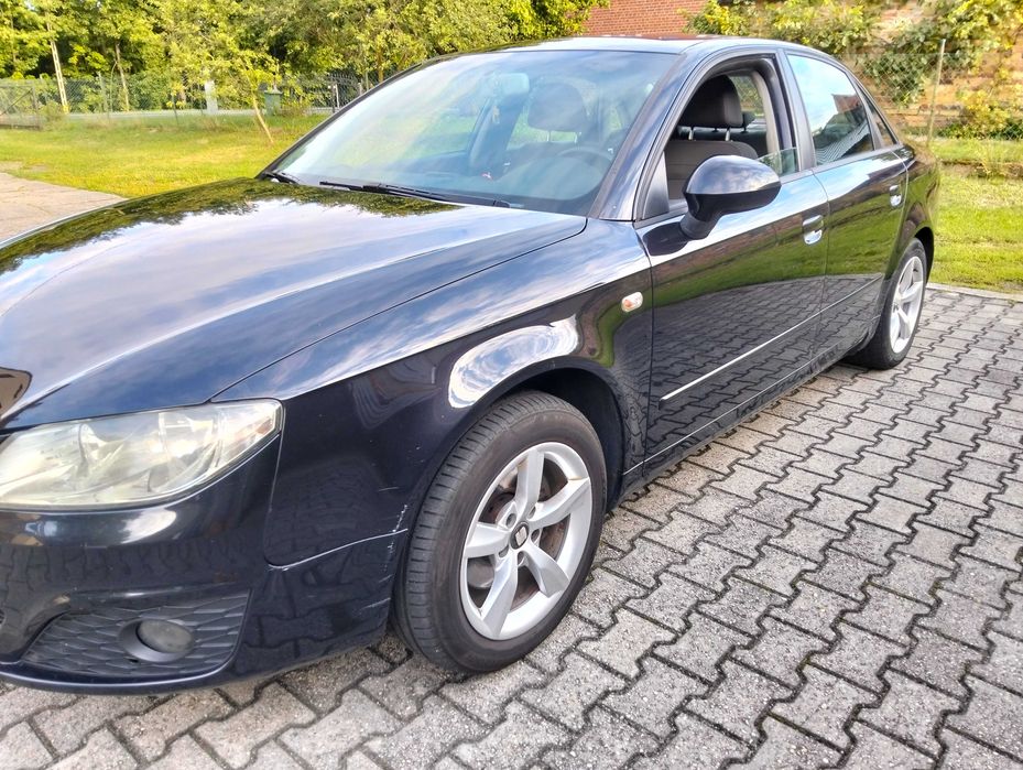 Seat Exeo 1.6 MPI LPG | 6-bieg | Nowa butla LPG na 10 lat | 2009