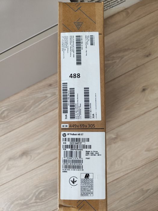 Ноутбук HP ProBook 445 G7/Ryzen 3 4300U/8Gb/256Gb