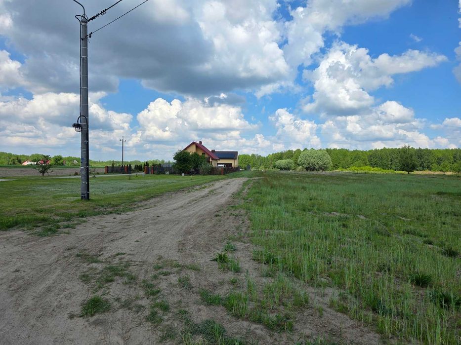 dwie działki budowlane 1400m2 Helenów