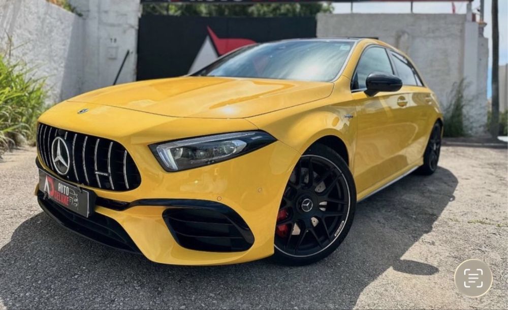 Mercedes Benz A45 S AMG 4matic + Speedshift DCT 8G advanced-plus