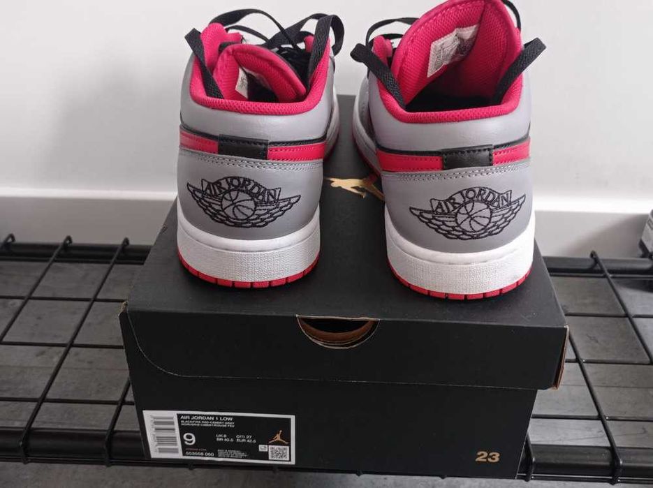 Buty sneakersy Air Jordan 1 LOW 42,5 27cm jak Nowe