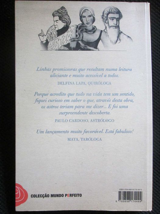 Astrólogos, Cartomantes e Quiromantes, de Maria João Medeiros