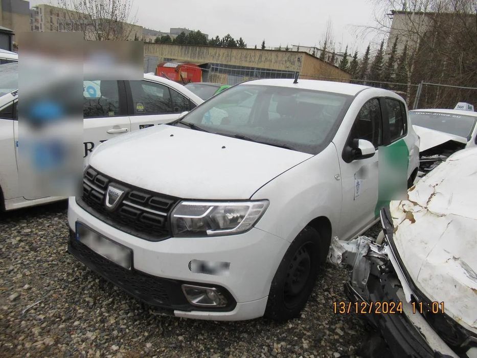 Dacia Sandero Okazja !! Brutto FV 23 !! Benzyna plus Gaz ! Okazja !!