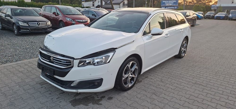 Peugeot 508
