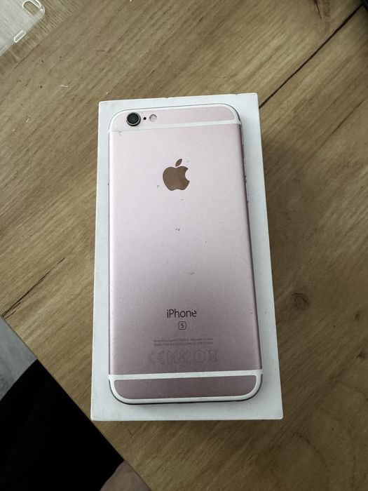 Iphone rożowy 6s
