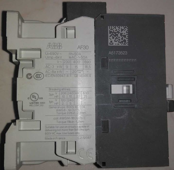 ABB Stycznik AF30