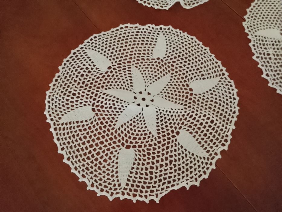 Conjunto de três naperons