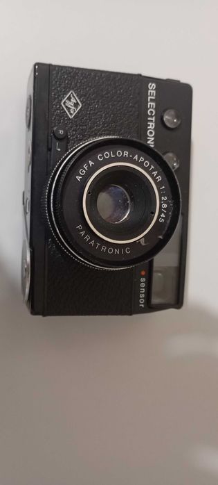 Câmara fotográfica agfa selectronic