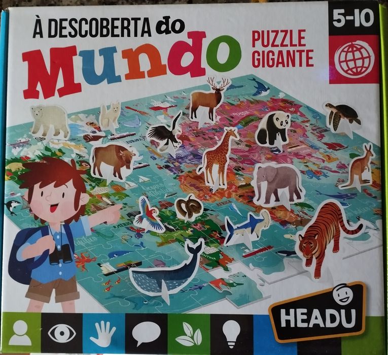 Puzzle "À descoberta do Mundo"