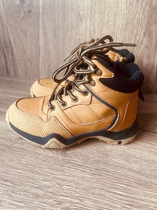 Buty zimowe dla chłopca