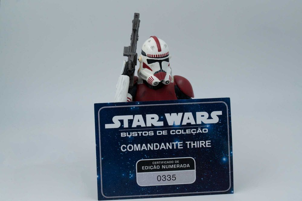 Busto Comandante Thire     Star Wars - Planeta Diagostini
