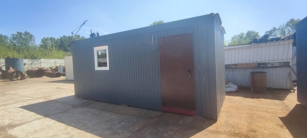 Аренда строительных вагончиков,побутівок,сдача бытовки,прорабок.