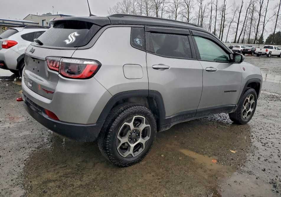 Jeep Compass Trailhawk 2022+ Разборка Комплект Бампер Капот Крило Фара