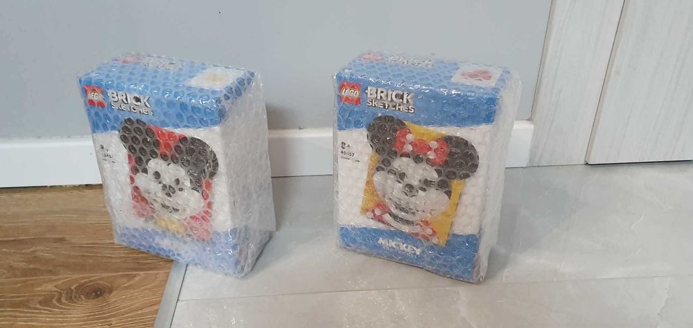 LEGO Brick Sketches 40456, 40457