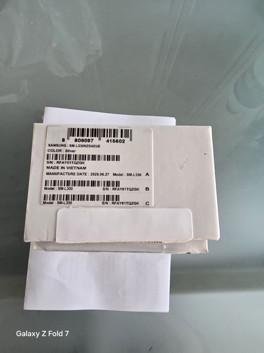 Samsung Watch 8 44mm fatura venda ou troca