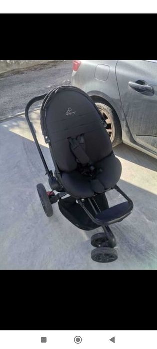 Carrinho Quinny preto