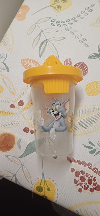 Espremedor e copo Tom & Jerry