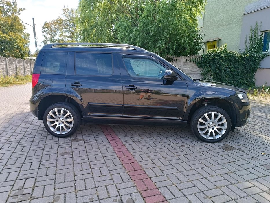 Škoda Yeti Lift 2014r 2.0 TDI Common Rail 140km* Mega Stan- Opłacony!