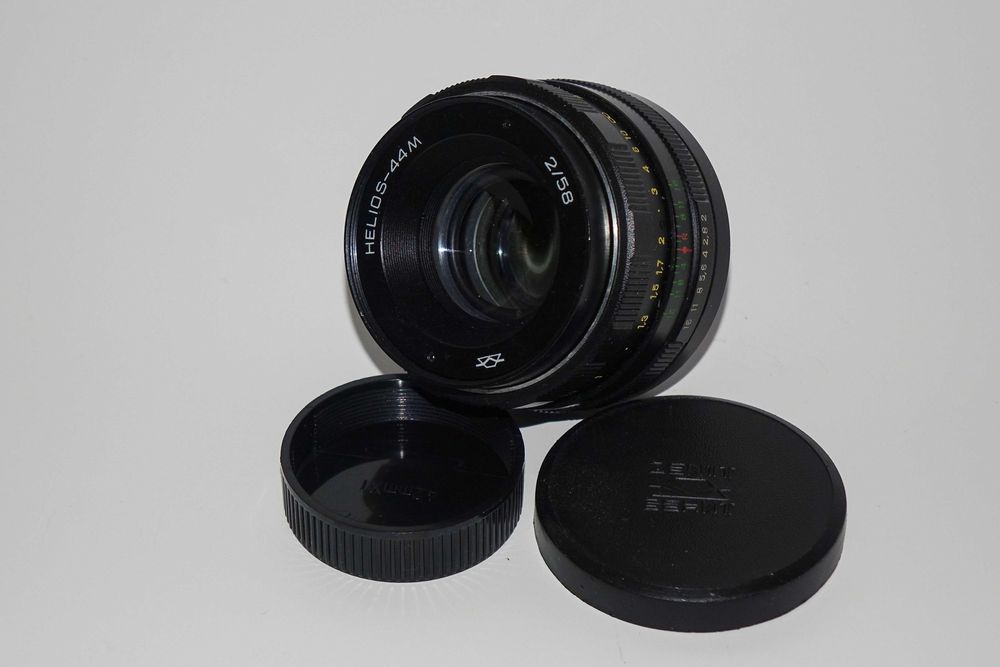 Helios- 44-M-4- Petzval