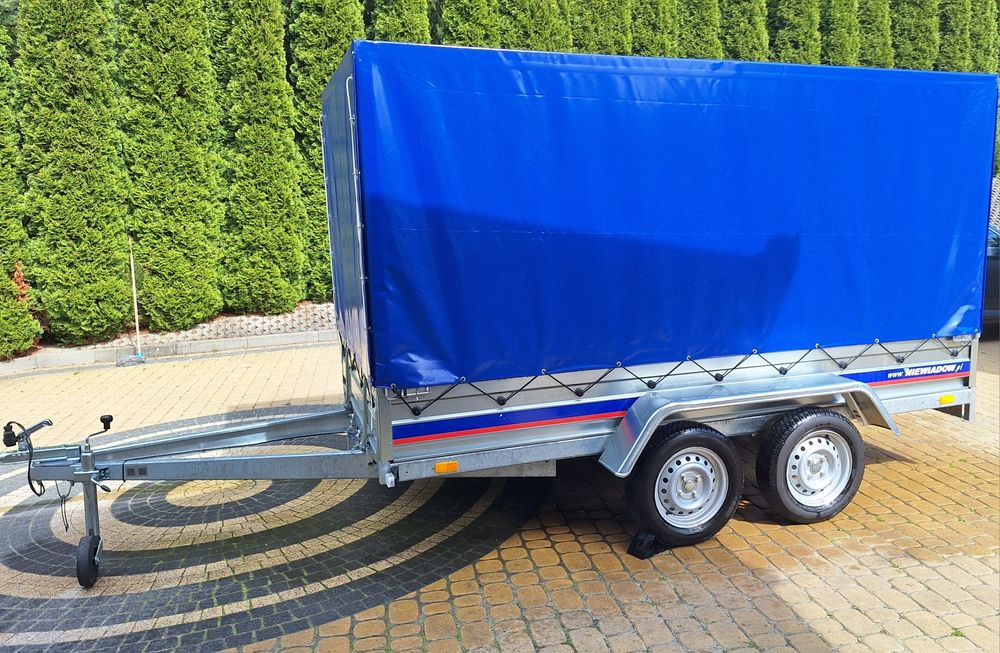 Wynajem przyczepka na kat. B duża przestrzeń