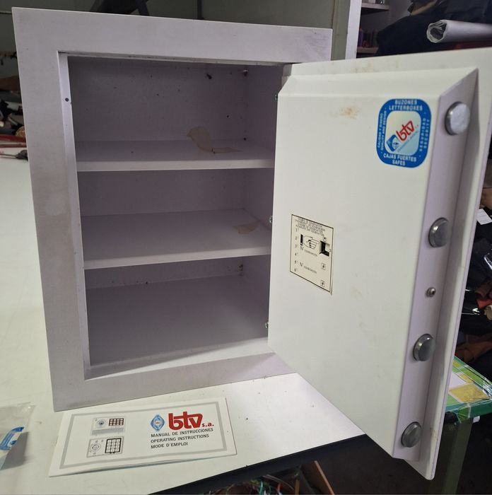 Caixa forte/Cofre Digital