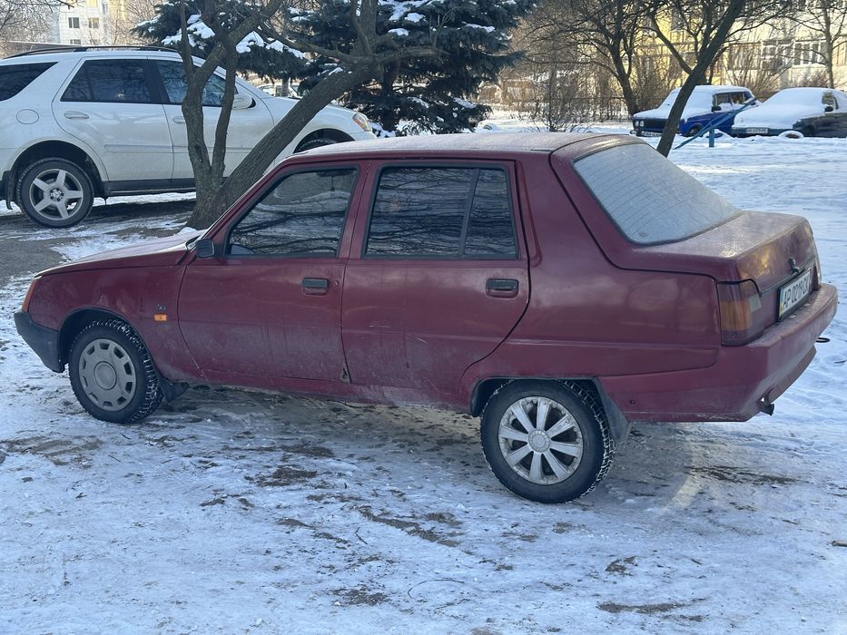 Продам Заз Славута газ/бензин на уверенном ходу