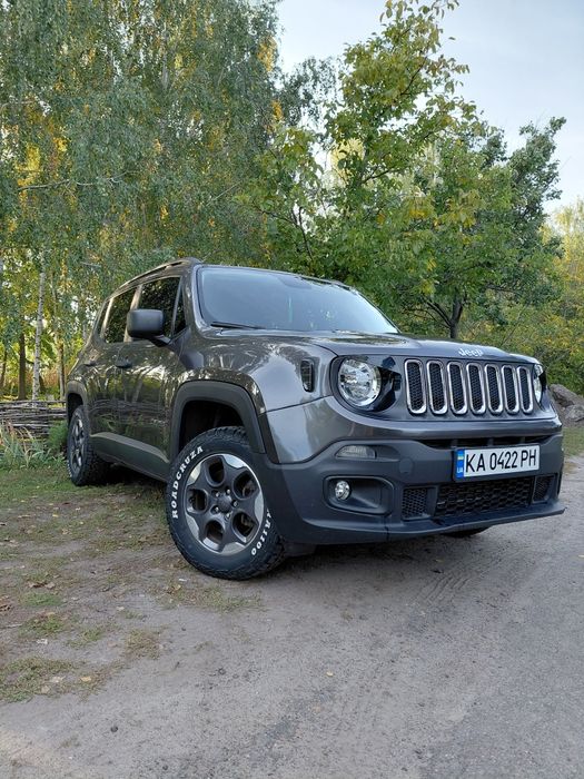 Джип Ренегейт4×4 Jeep Renegade 4×4