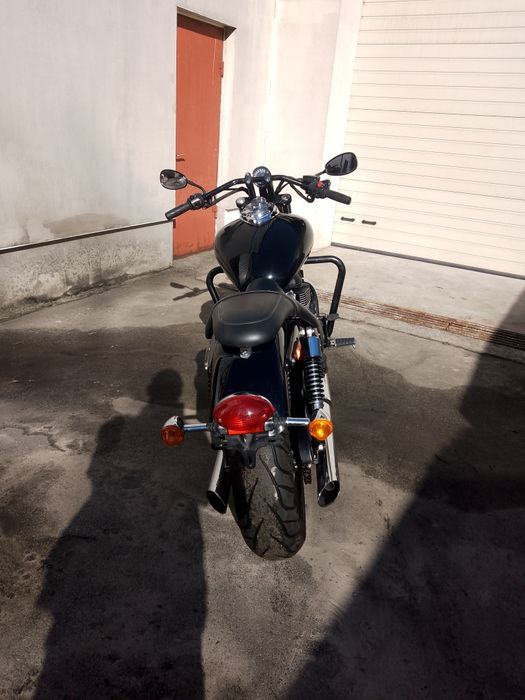 Мотоцикл Triumph speedmaster