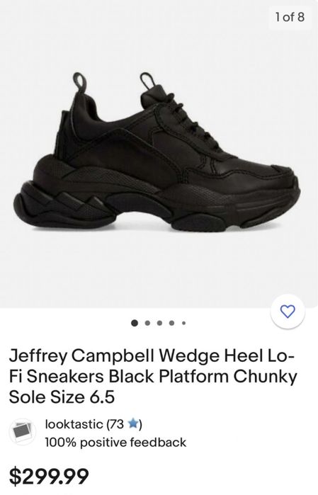 Кросівки/ /Jeffrey Campbell / balenciaga по типу