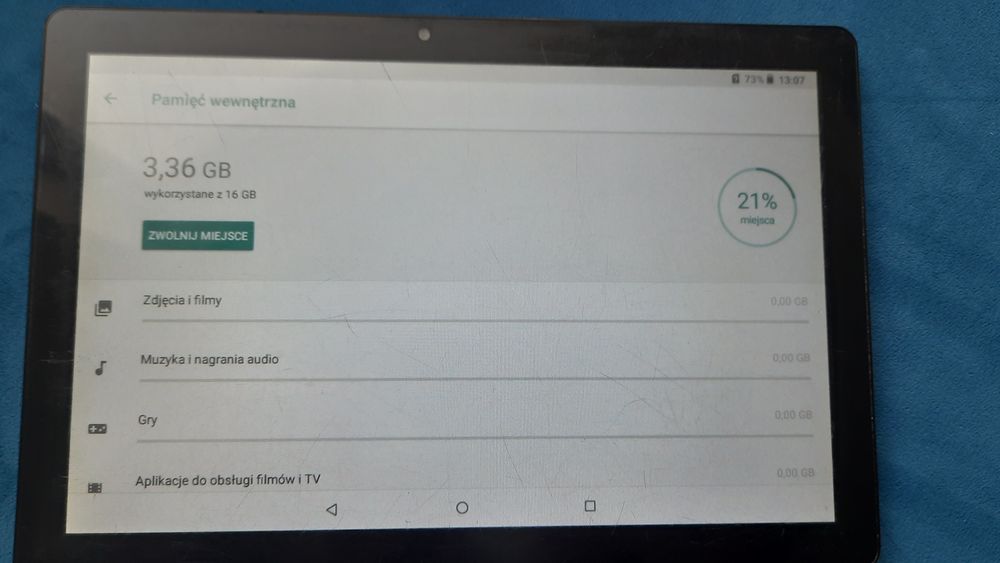 Tablet Overmax 10 cali