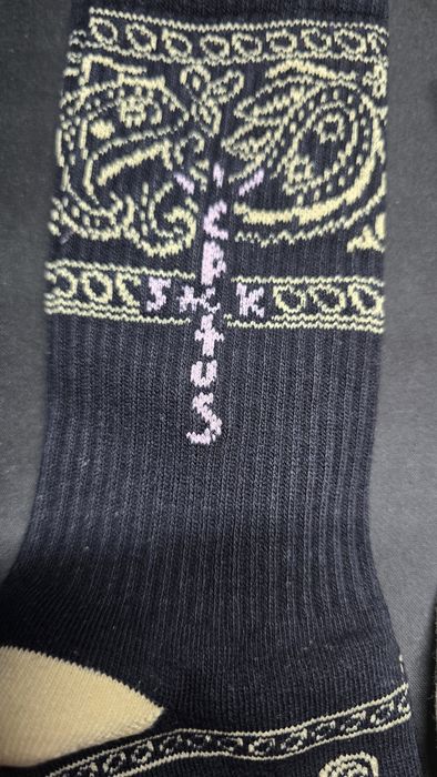 Skarpetki Travis Scott Cactus Jack • 2 pary • nowe • 42–46