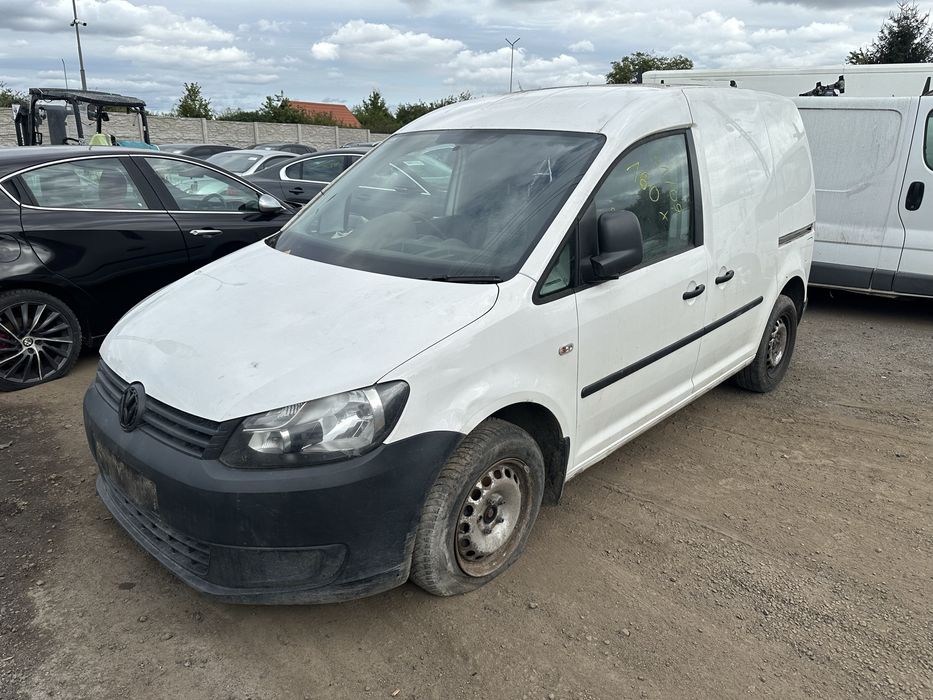 Volkswagen Caddy silnik 1.6 TDI CAY 2013r,Anglik z kluczykami